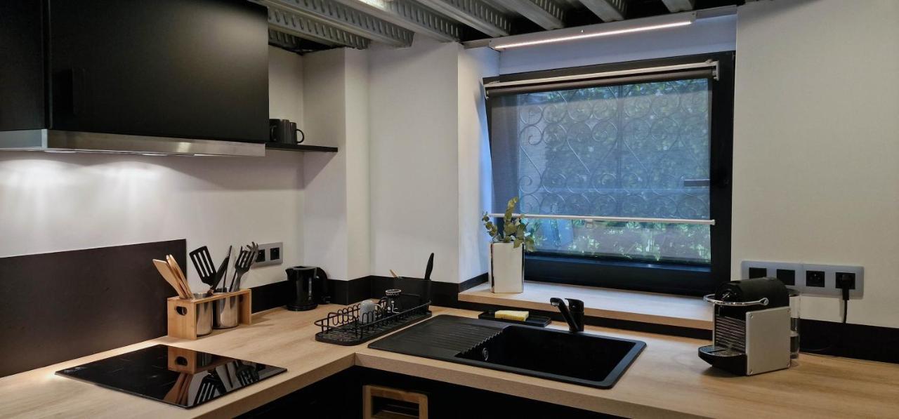Tres Joli Loft Au Coeur De นีซ ภายนอก รูปภาพ