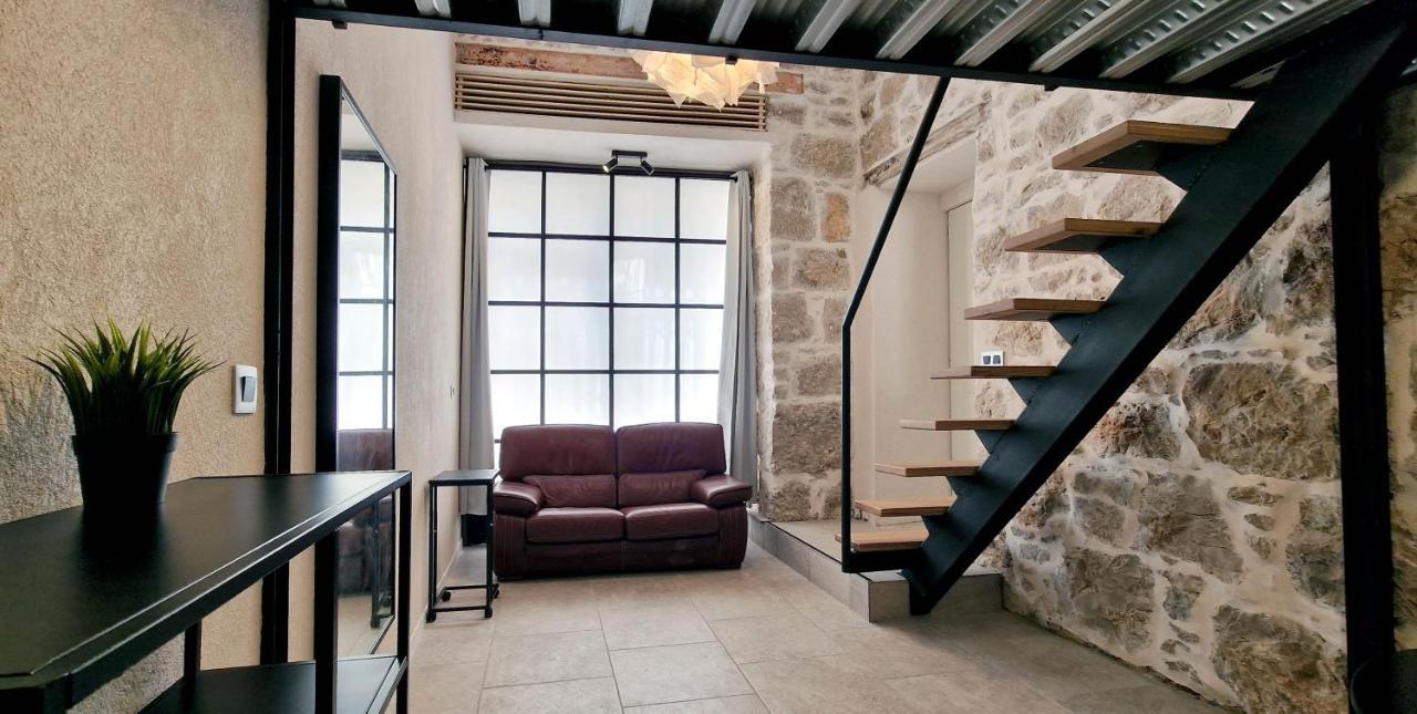 Tres Joli Loft Au Coeur De นีซ ภายนอก รูปภาพ